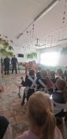 Поздравление с наступающим Новым 2024 годом представителей Строительной компании ООО «Илиада» г. Уссурийска