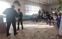 Поздравление с наступающим Новым 2024 годом представителей Строительной компании ООО «Илиада» г. Уссурийска