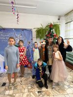 Новогодние утренники  27 - 28 декабря 2023 года