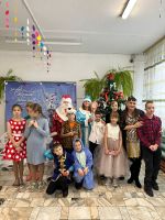 Новогодние утренники  27 - 28 декабря 2023 года