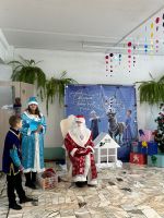 Новогодние утренники  27 - 28 декабря 2023 года