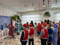 Новогодние утренники  27 - 28 декабря 2023 года