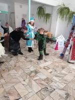 Новогодние утренники  27 - 28 декабря 2023 года