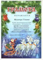 Новогодний калейдоскоп