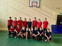 Игра в пионербол 31.01.2024 года