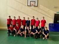 Игра в пионербол 31.01.2024 года