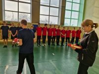 Игра в пионербол 31.01.2024 года