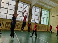 Игра в пионербол 31.01.2024 года