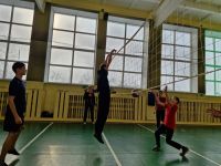 Игра в пионербол 31.01.2024 года