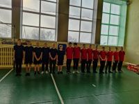 Игра в пионербол 31.01.2024 года