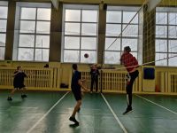 Игра в пионербол 31.01.2024 года