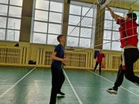 Игра в пионербол 31.01.2024 года