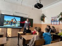 Встреча с волонтёрами РЖД