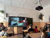Встреча с волонтёрами РЖД