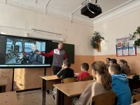 Встреча с волонтёрами РЖД