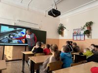 Встреча с волонтёрами РЖД