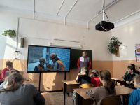 Встреча с волонтёрами РЖД