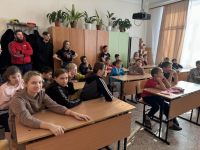 Встреча с волонтёрами РЖД