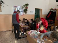Встреча с волонтёрами РЖД