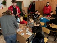Встреча с волонтёрами РЖД