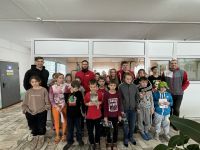 Встреча с волонтёрами РЖД