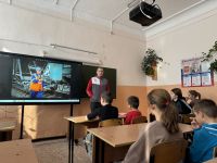 Встреча с волонтёрами РЖД
