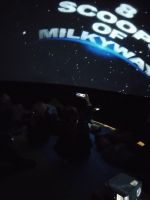 Посещение познавательного планетария Annissttell