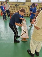 Весёлые старты 14 февраля 2024 года