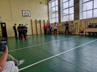 Весёлые старты 14 февраля 2024 года