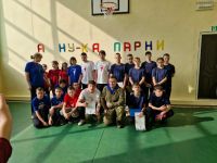 Весёлые старты 14 февраля 2024 года