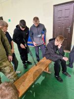 Весёлые старты 14 февраля 2024 года