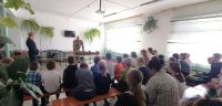 Встреча с участником СВО 