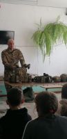 Встреча с участником СВО 