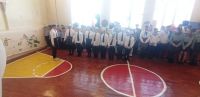 Смотр песни и строя 20 февраля 2024 года