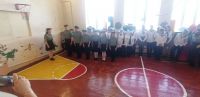 Смотр песни и строя 20 февраля 2024 года