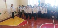 Смотр песни и строя 20 февраля 2024 года