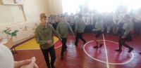 Смотр песни и строя 20 февраля 2024 года