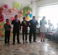 Праздник "Весенний переполох"