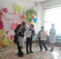 Праздник "Весенний переполох"