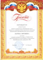 Олимпиада по истории Стражи Руси