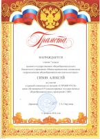Олимпиада по истории Стражи Руси