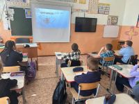 Акция в память о погибших в результате теракта в "Крокус Сити Холл"
