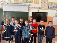 Акция в память о погибших в результате теракта в "Крокус Сити Холл"