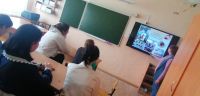 Профориентационная встреча с представителя "Автомобильно-технического колледжа" пгт. Ярославский 