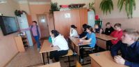 Профориентационная встреча с представителя "Автомобильно-технического колледжа" пгт. Ярославский 