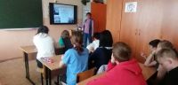 Профориентационная встреча с представителя "Автомобильно-технического колледжа" пгт. Ярославский 