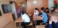 Профориентационная встреча с представителя "Автомобильно-технического колледжа" пгт. Ярославский 