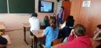Профориентационная встреча с представителя "Автомобильно-технического колледжа" пгт. Ярославский 