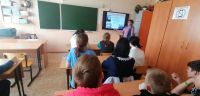 Профориентационная встреча с представителя "Автомобильно-технического колледжа" пгт. Ярославский 