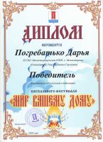 Пасхальный фестиваль 